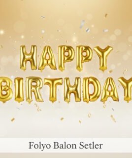 Folyo Balon Setler