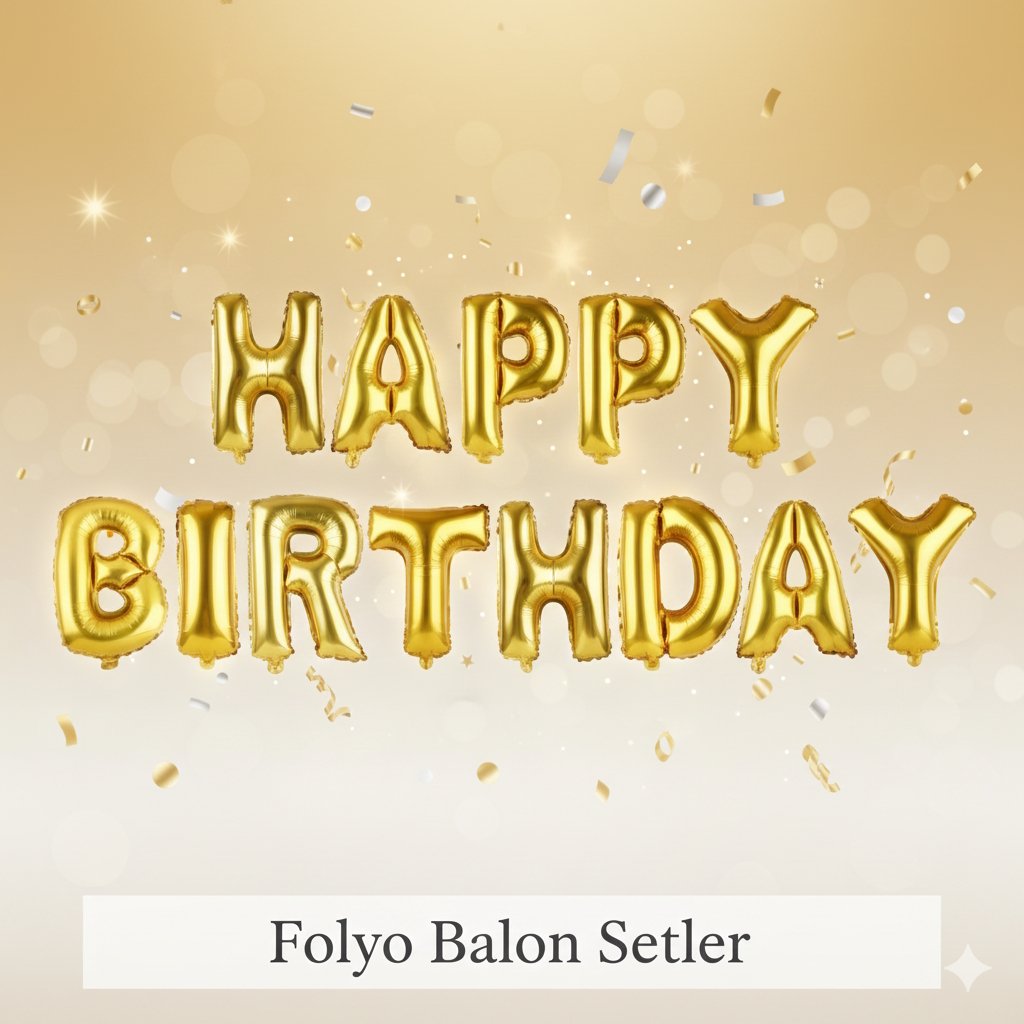 Folyo Balon Setler