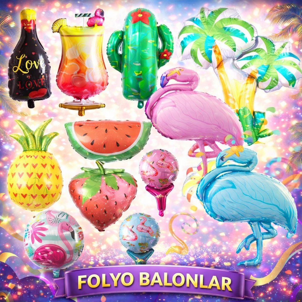 Folyo Balonlar