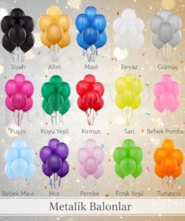 Metalik Balonlar