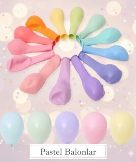 Pastel Balonlar
