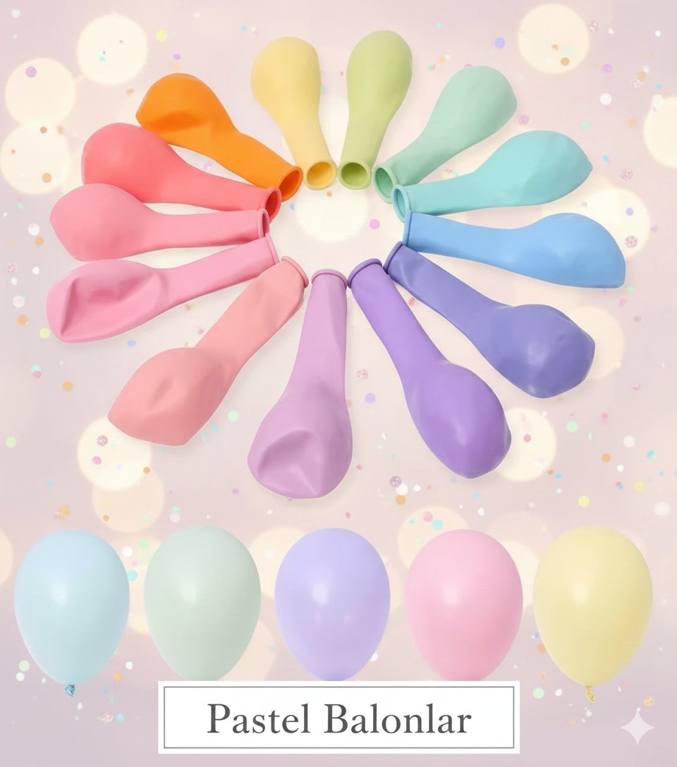 Pastel Balonlar