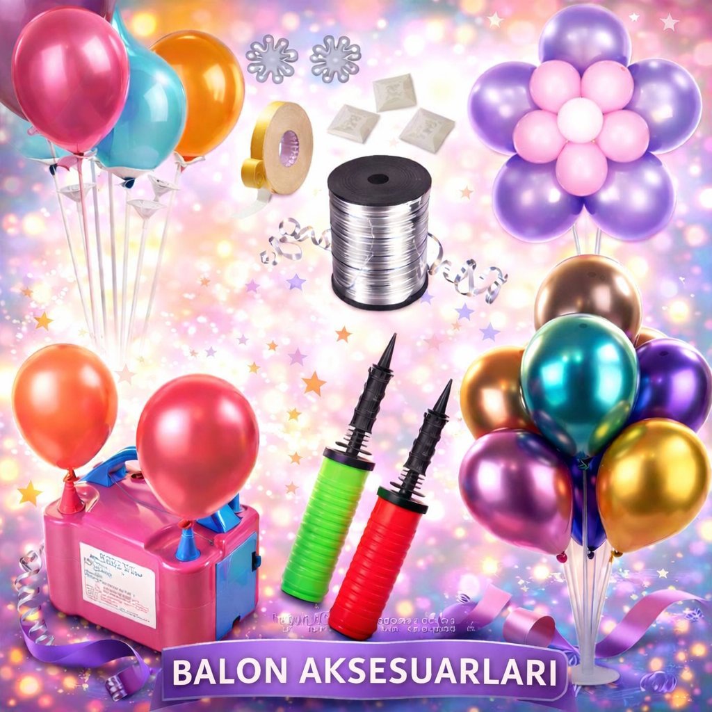 Balon ve Aksesuarları