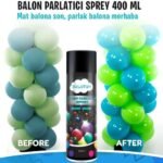 Toptan Balon Parlatma Spreyi