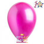 Toptan Hbk Fuşya Rubi Metalik Balon