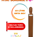 Toptan Helyum Tüpü 10 Litre