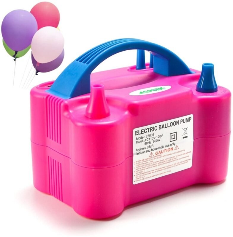 Toptan Pembe Elektrikli Balon Pompası