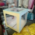 Toptan Rengarenk Balon Kutusu 25 cm