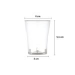 Toptan Shot Bardağı 40Ml