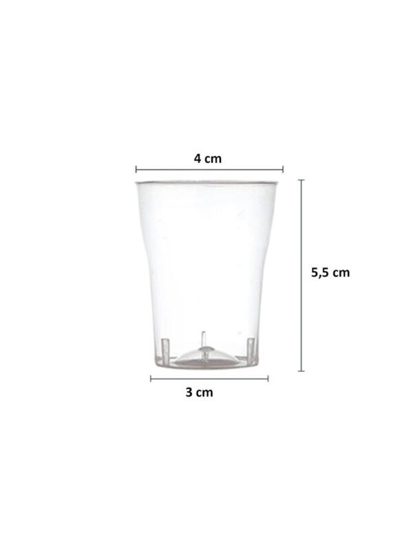 Toptan Shot Bardağı 40Ml